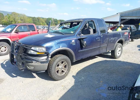 2003 Ford F-150 Lariat/Xl/Xlt from USA, damaged, VIN 1FTRX18L03NA29982
